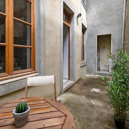 Appartement La Terrasse, Au Calme En Bastide *